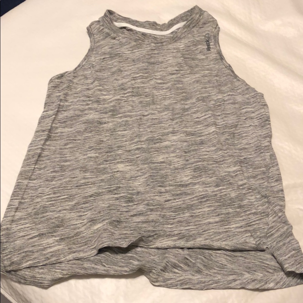 Athletic cut tank